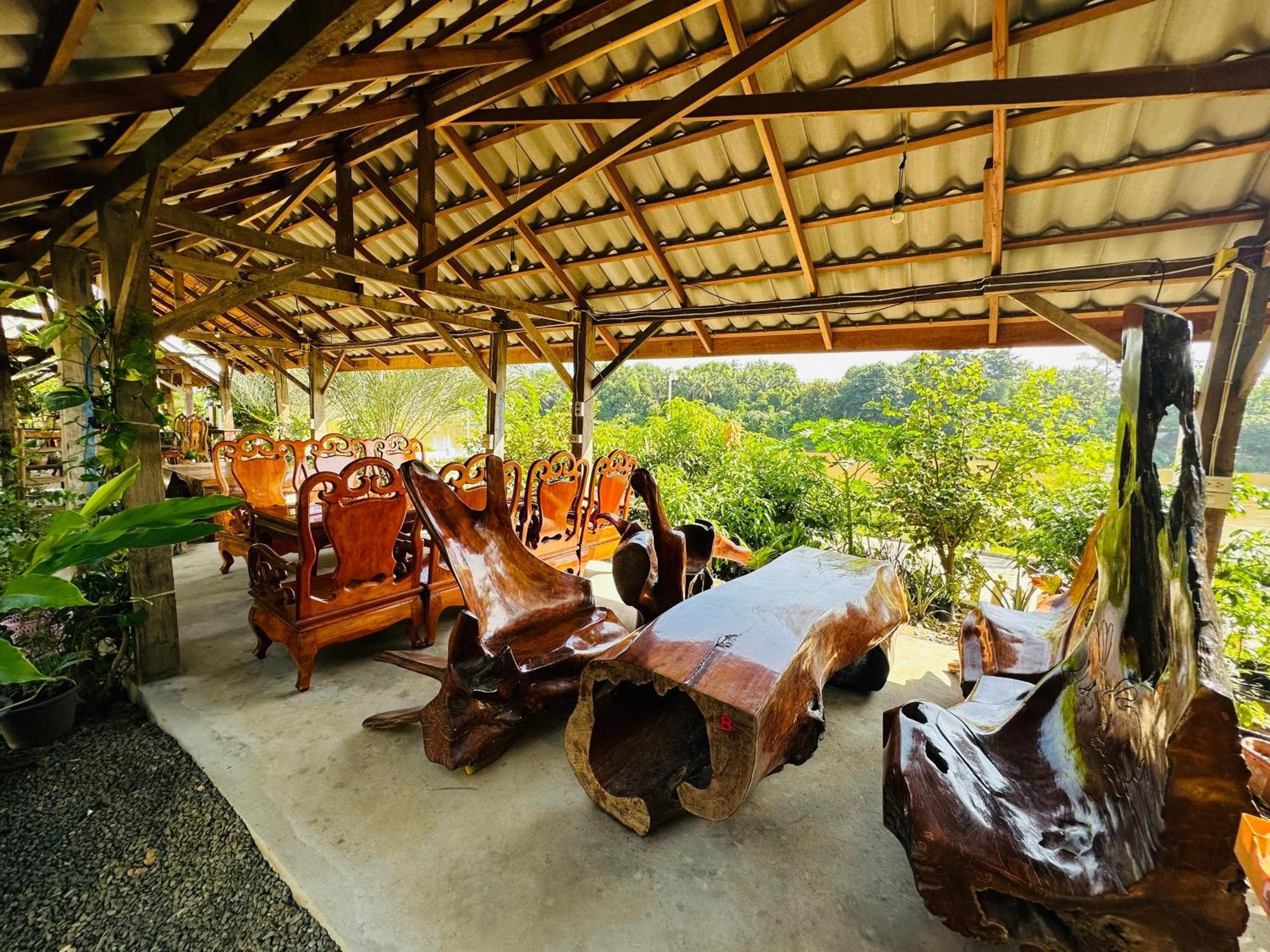 Kingkham Riverside Hotel Luang Prabang Exterior photo