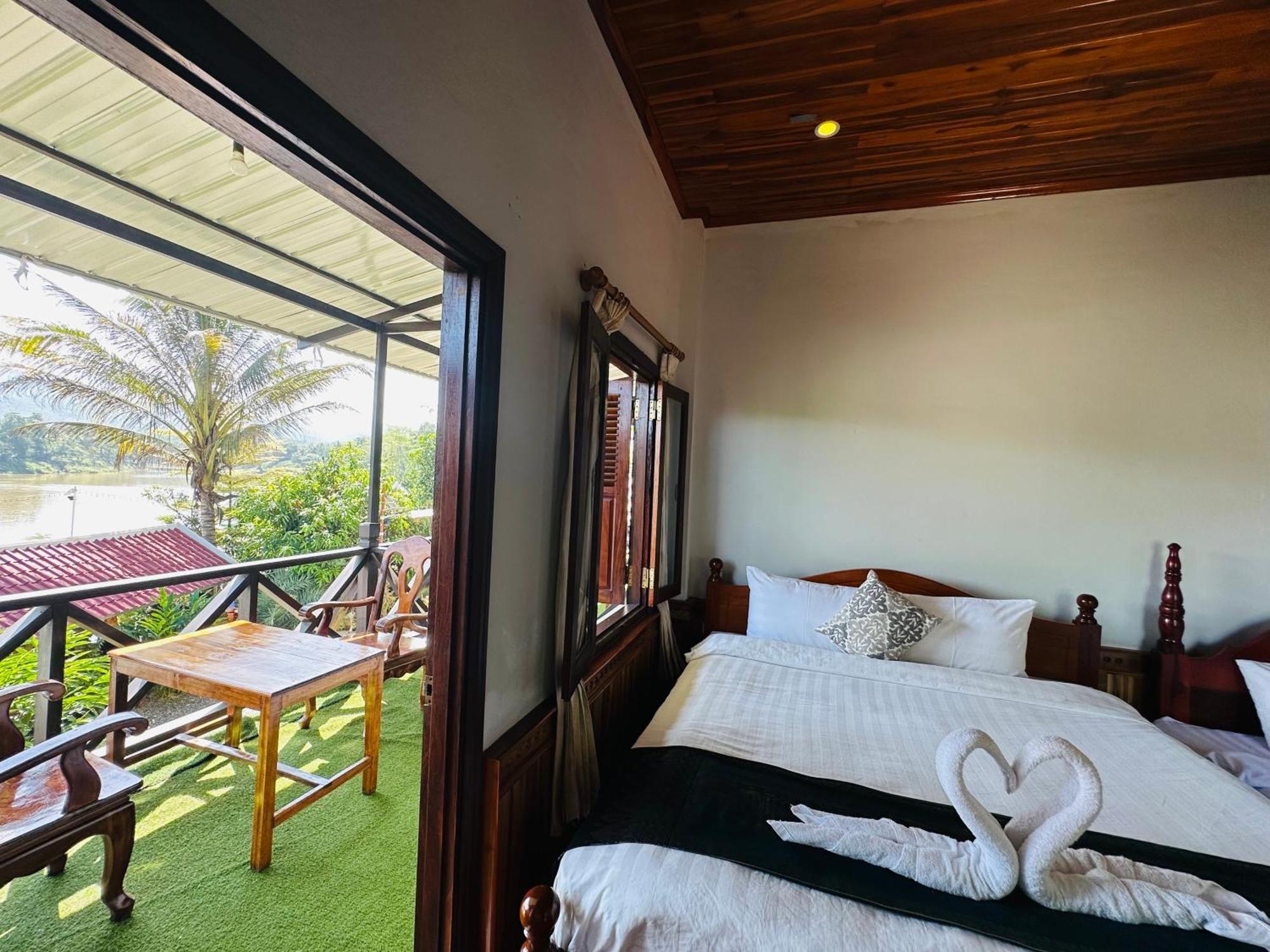 Kingkham Riverside Hotel Luang Prabang Exterior photo