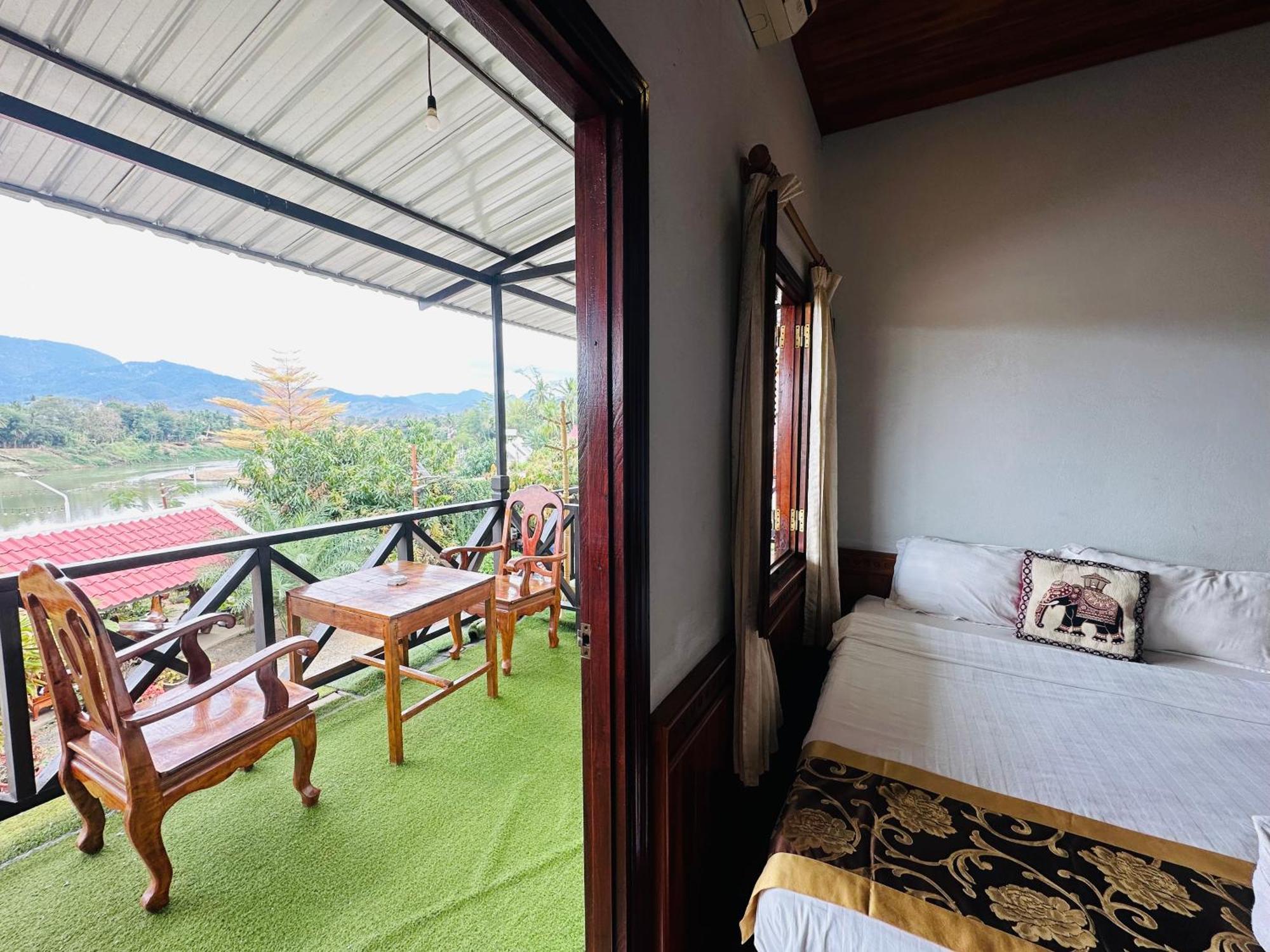 Kingkham Riverside Hotel Luang Prabang Exterior photo